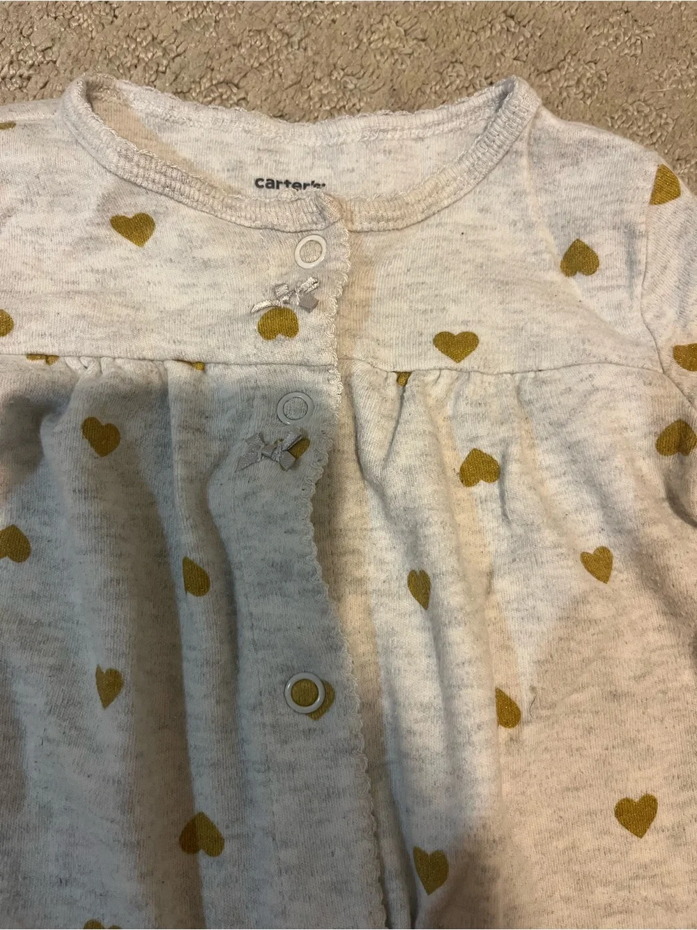 Carters heather gray
